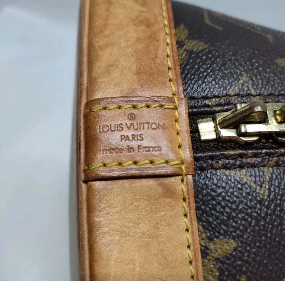 Louis Vuitton LV Hand Bag Alma Brown Monogram - Picture 6 of 17